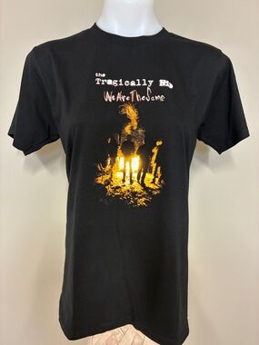 Tragically Hip 'We Are The Same' Black Graphic Tee, 2009 Tour Date TShirt, Sz: S